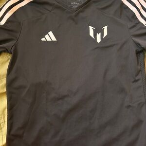 Adidas Aeroready Black Performance Tee